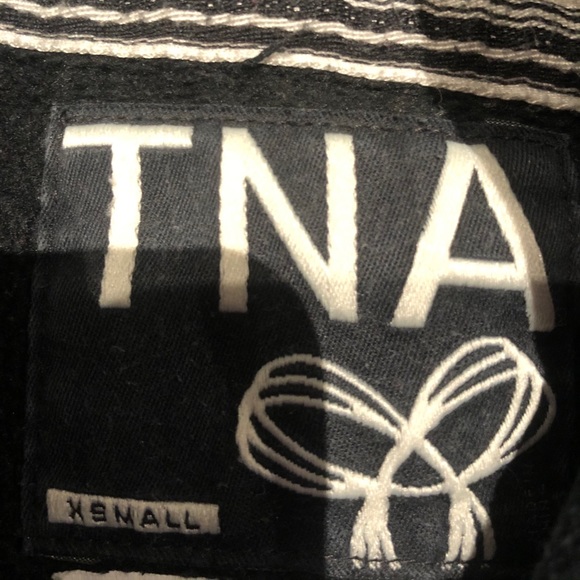 TNA zip up sweater - Picture 2 of 2